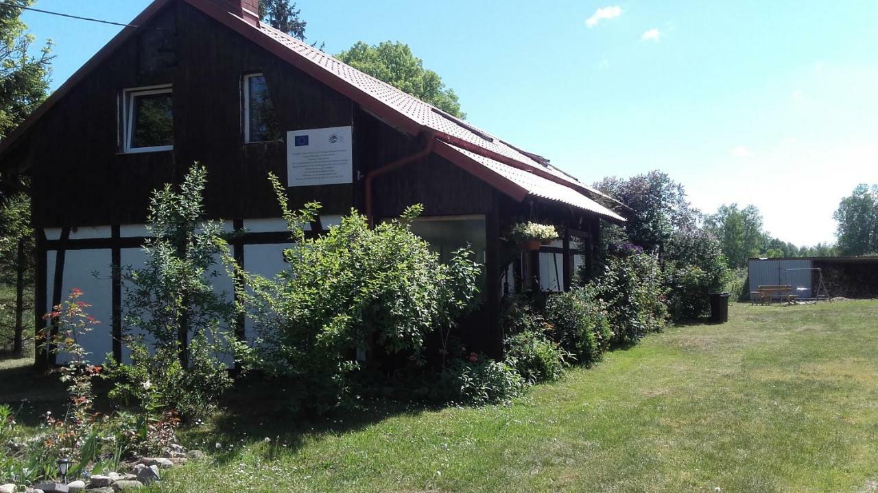 Agroturystyka Pod Debami W Klukach Smołdzino Kültér fotó