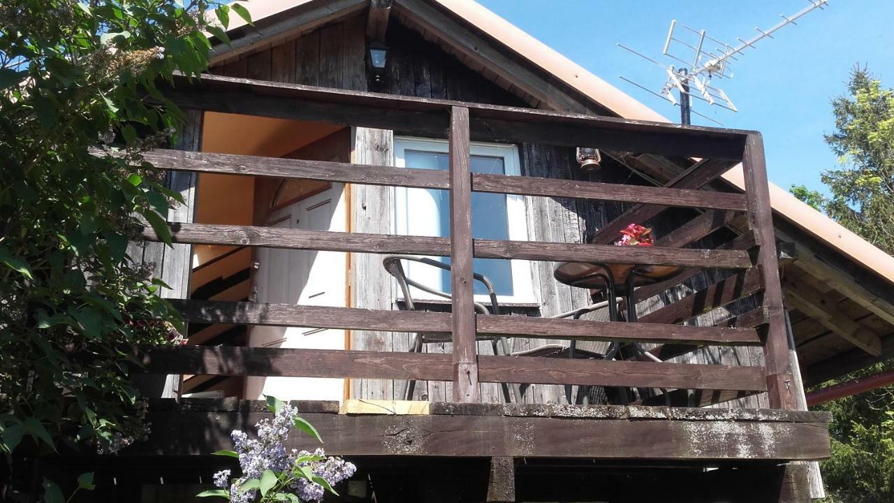 Agroturystyka Pod Debami W Klukach Smołdzino Kültér fotó